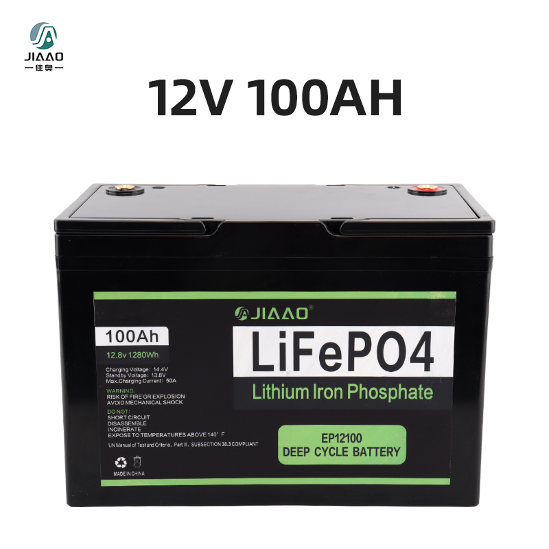12v 100ah servidor de íons de lítio solar carrinho de golfe lifepo baterias de bateria